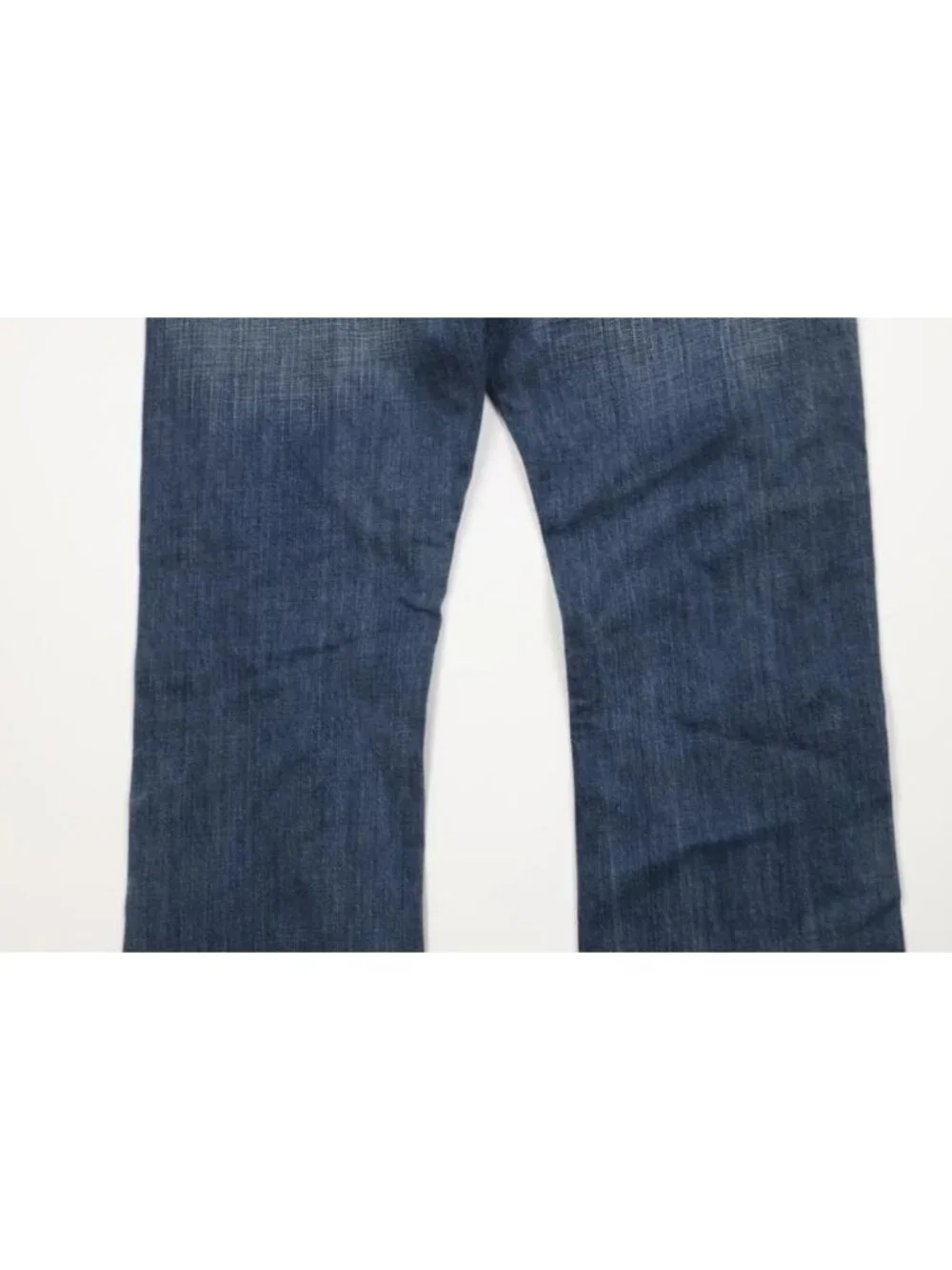 Vintage Y2K Levis 527 Mens 30x32 Slim Western Bootcut Flared Denim Jeans Blue